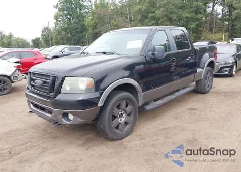 2008 Ford F-150 Fx4/Xlt из США, поврежденный, VIN 1FTPW04578KC74346
